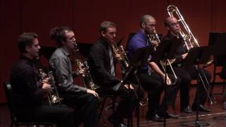 MSU Trombone Choir  Osteoblast 11062016 [upl. by Snevets312]