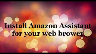 How to add Amazon Assistant to you web browser to get best Amazon deals [upl. by Ahsiekin11]