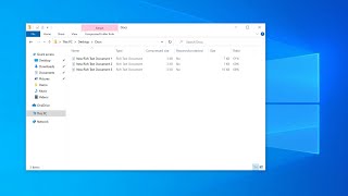 📂 How to Unzip a File on Windows 10 [upl. by Nitsreik]