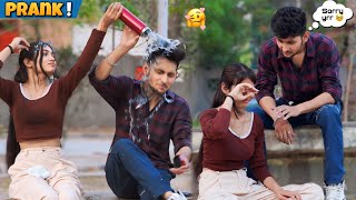 IRRITATING PRANK ON RUHI 🤪  Ruhi को रुला दिया 😭💔  Harshit PrankTv [upl. by Hirsch]