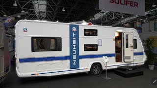 Luxury caravan 2024 POLAR 650 [upl. by Eneres551]