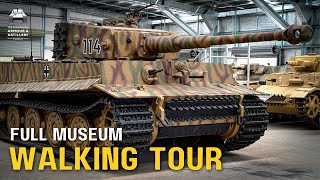 See the ENTIRE collection inside The Australian Armour and Artillery Museum in this walking tour [upl. by Swamy]