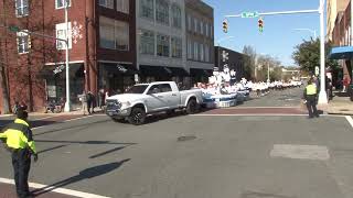 Murfreesboro Christmas Parade 121023 [upl. by Solram]