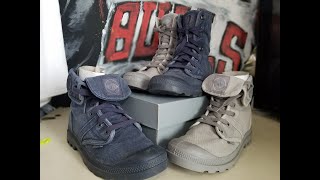 Palladium Baggy Pallabrouse Review and On Feet [upl. by Aninnaig252]