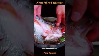 steamed sea bass recipe shorts seabass fish [upl. by Kwarteng]