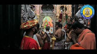 Shree Mahalaxmi  Ambabai Navratra Palkhi Sohla DarshanAshwin Shukla Chaturthi Wednesday 18102023 [upl. by Carlo]