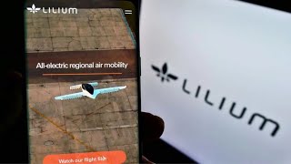 Lilium Stock Pops as Lilium Bags eVTOL Jet Order [upl. by Analad140]