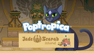 Poptropica Jade Scarab Island Walkthrough [upl. by Ovida]