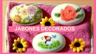 JABONES DECORADOS  MI ATELIER [upl. by Hynda439]