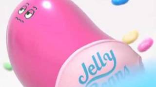 Jelly Beans Softbank  wwwpublicidadjaponcom [upl. by Reyotal]