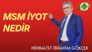 MSM İyot  Enerji Verir Tiroidleri Çalıştırır Yorgunluğu Önler [upl. by Ettevi]