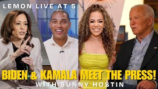 Lemon LIVE at 5  BIDEN amp KAMALA MEET THE PRESS  September 25th 2024 [upl. by Norrehs]