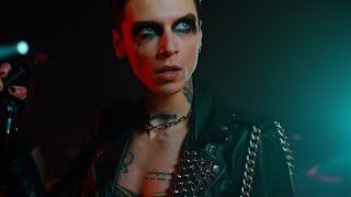 BLACK VEIL BRIDES  Born Again Official Music Video [upl. by Boatwright]