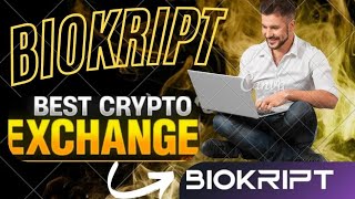 BIOKRIPT  World’s first hybrid Shariahcompliant cryptocurrency trading platform Biokript [upl. by Igic]