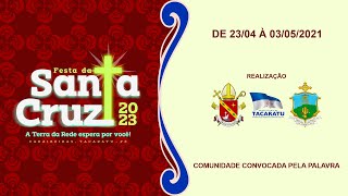 Missa dos Vaqueiros  Festa da Santa Cruz  Caraibeiras 2023 [upl. by Celik103]