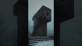 brutalism monument ai liminal [upl. by Kentigera101]