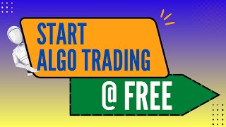 Algo trading software india  Free algo for everyone [upl. by Eenolem]