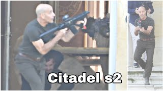 Stanley Tucci FILMING Citadel Season 2 [upl. by Paik938]