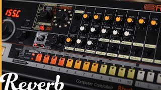 Roland TR08 Rhythm Composer  Reverb Demo Video [upl. by Massingill]