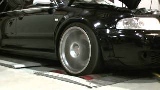 Audi RS4 3litre Stroker  778ps  769hp and 1006Nm  742 ftlb Dyno Run [upl. by Ramsdell]