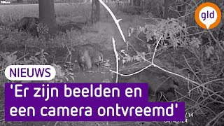 Aangifte tegen gemeente Nunspeet om diefstal cameras en beelden [upl. by Airekahs]