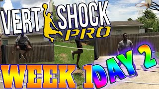 VERT SHOCK Pro PreShock PhaseWeek 1 Day 2FOLLOW ALONG [upl. by Johnsson987]