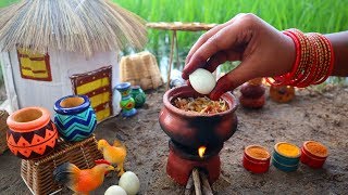 Egg Biryani  Egg Biryani recipe  FULL VIDEO  Mini Foodkey [upl. by Sirotek]