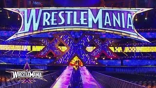 Sneak Peek WrestleMania 30 Set Reveal [upl. by Ative]