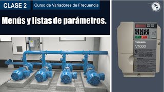 YASKAWA V1000  Menús y listas de Parámetros  Curso de VFD  Clase 2  ICMA FUNDAMENTALS [upl. by Daune]