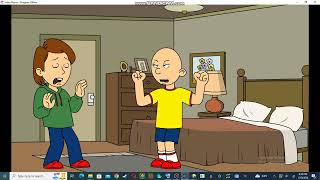 Caillou Saying Oh Oh But Cepstral Voices [upl. by Hy]