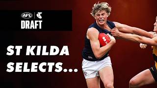 What will St Kilda do with picks 7 amp 8  AFL DRAFT 2024 [upl. by Nasho]