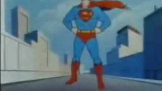 ADVENTURES OF SUPERBOY Cartoon Intro [upl. by Jarrell]