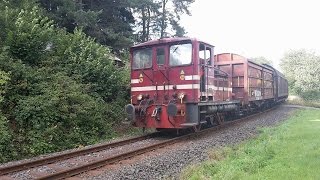 quotJung V 26quot im Plandienst bei der Westerwaldbahn [upl. by Loram]