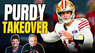 Krueger amp Dieter Brock Purdy Offseason Progression  49ers Offense to the NEXT Level [upl. by Aroc687]