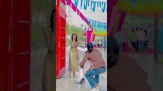 लड़की डेक के गिर गया 🤣😂 dance punjabisong song newsong punjabi love newmusi music [upl. by Ennairek]