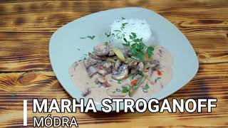 Stroganoff ragu 👌 omlós szaftos pikáns 😋 [upl. by Htenay143]