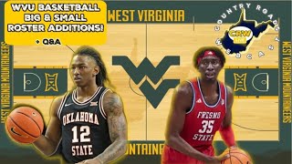 55 WVU Hoops Transfer Portal Update  West Virginia Mountaineers  CRW Live [upl. by Harv]