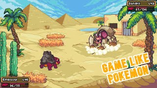 15 Top PC Games Like Pokemon For LowEnd PC  Potato amp LowEnd Games [upl. by Marget]