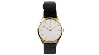 Vacheron Constantin Historiques UltraFine 1955 33155000R9588 [upl. by Mchail]