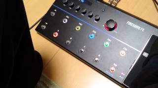 LINE6 Firehawk FX＆Variax Standard [upl. by Guendolen]