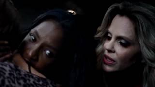 True Blood 5x04  Pam Commands Tara To Drink Human Blood [upl. by Anirbes]