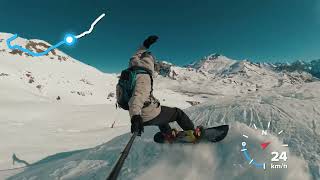 La MEJOR PISTA de FORMIGAL ❄️ Rinconada 📍 Hay tortazo [upl. by Giraldo759]