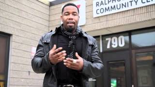 Michael Jai White  were the training to teach martial arts began  YMCA [upl. by Irpak]