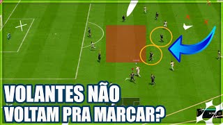 TUTORIAL DE DEFESA FIFA 23  VOLANTES NÃO VOLTAM PRA MARCAR FAÇA ISSO [upl. by Mellins523]