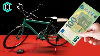 Bici Elettrica FAI DA TE con meno di 100 Euro Parte 1  La Costruzione [upl. by Grange]