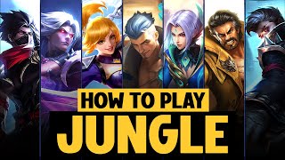 A COMPLETE Guide on Playing JUNGLE [upl. by Pry]