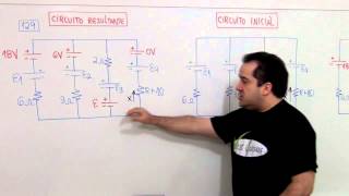 Exemplo Resolvido Superposição  Millman  Parte 2 Curso de Circuitos Elétricos  prof Renato Brito [upl. by Ody318]