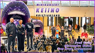 En KEiiNO minikonsert [upl. by Esorbma]