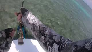 Saltwater Fly Fishing  Biscayne Bay [upl. by Mirabel23]