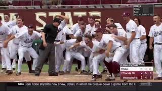 Elijah Macnamee Walkoff vs FSU [upl. by Eyram21]